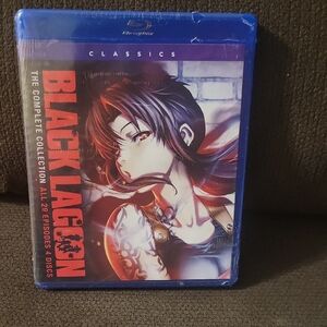 Black Lagoon Classics: The Complete Collection From Roberta's Blood Trail!